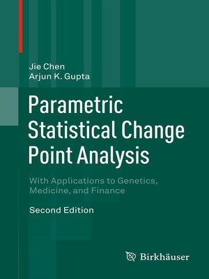 cover image of Parametric Statistical Change Point Analysis